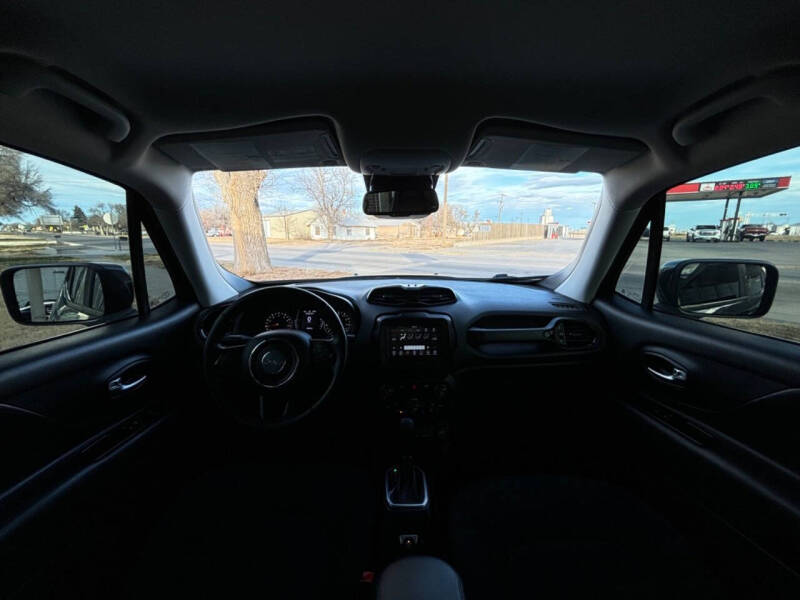 2020 Jeep Renegade Altitude