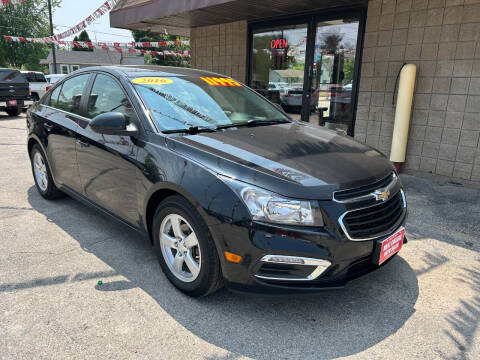 2016 Chevrolet Cruze Limited for sale at West College Auto Sales in Menasha WI