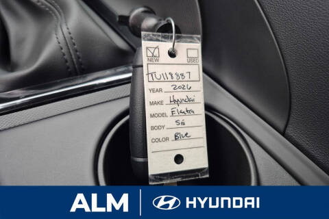 2026 Hyundai Elantra SE