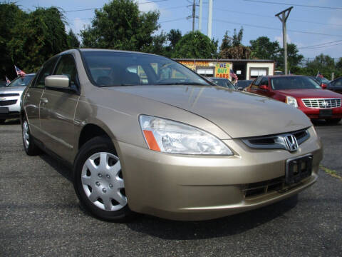 2005 Honda Accord for sale at Unlimited Auto Sales Inc. in Mount Sinai NY