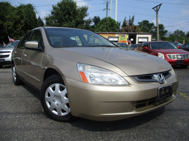 2005 Honda Accord for sale at Unlimited Auto Sales Inc. in Mount Sinai NY