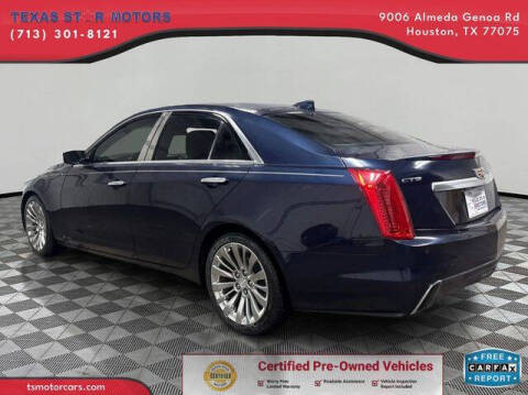 2018 Cadillac CTS 2.0T Luxury