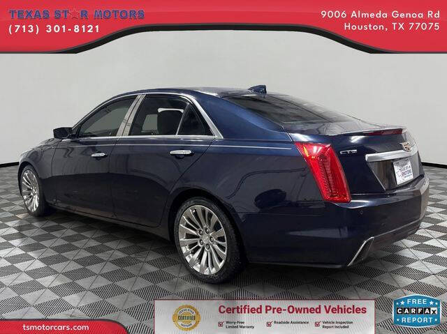 2018 Cadillac CTS 2.0T Luxury