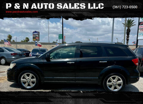 2013 Dodge Journey for sale at P & N AUTO SALES LLC in Corpus Christi TX