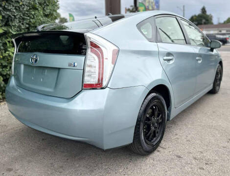 2013 Toyota Prius Four