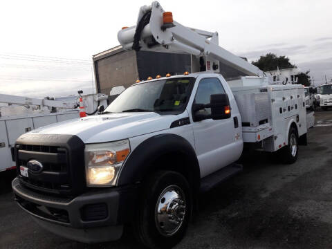2012 Ford F-550