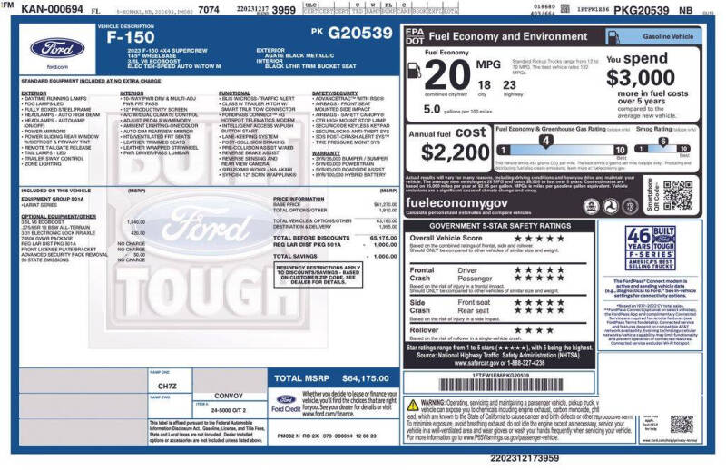 2023 Ford F-150