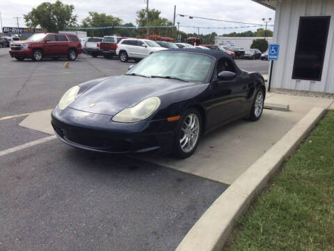 2003 Porsche Boxster