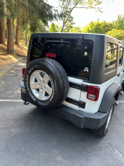 2015 Jeep Wrangler Unlimited for sale at Sparks Motors LLC in Federal Way, WA