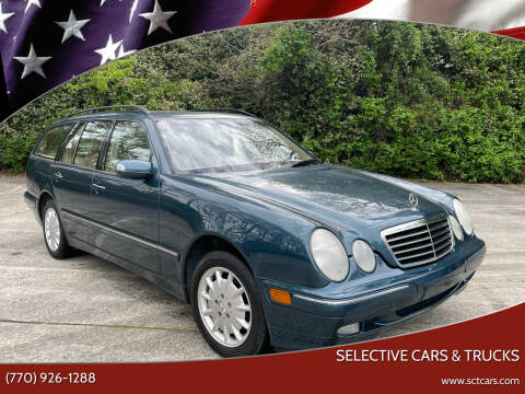 2002 Mercedes-Benz E-Class for sale at Selective Cars & Trucks in Woodstock GA
