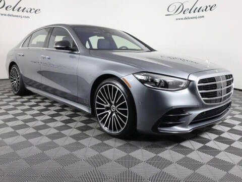 2022 Mercedes-Benz S-Class for sale at DeluxeNJ.com in Linden NJ