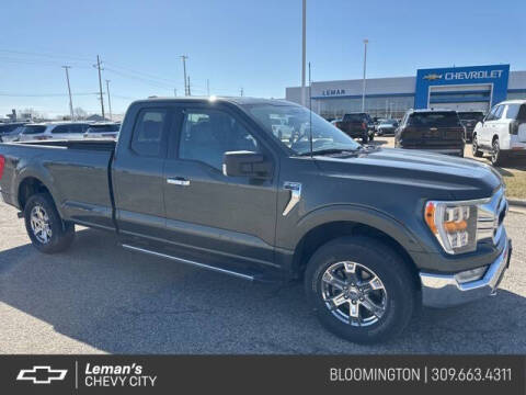 2021 Ford F-150 for sale at Leman's Chevy City in Bloomington IL