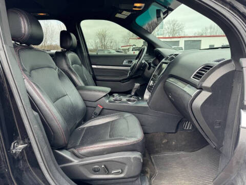 2016 Ford Explorer Sport