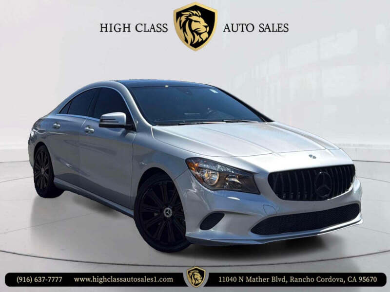 2018 Mercedes-Benz CLA CLA 250