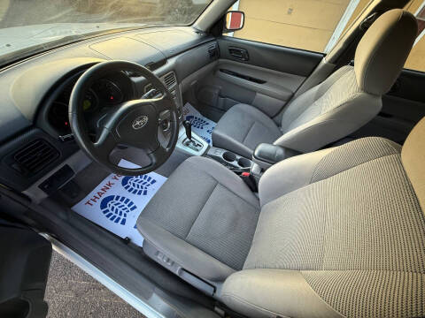 2008 Subaru Forester 2.5 X