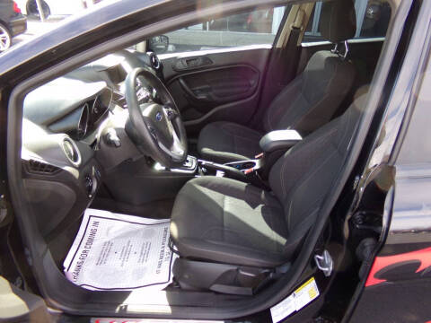 2019 Ford Fiesta SE