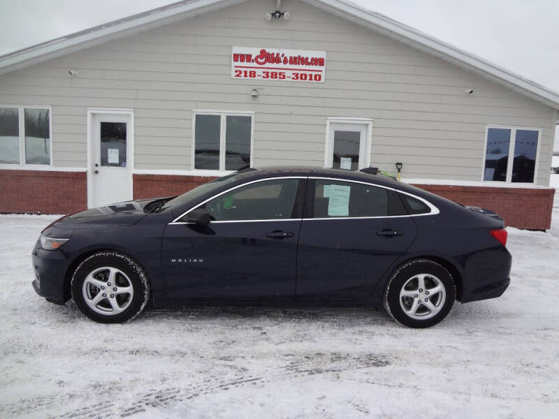2018 Chevrolet Malibu 1FL's photo