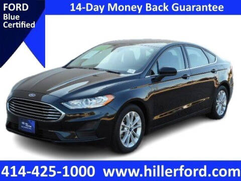 2020 Ford Fusion for sale at HILLER FORD INC in Franklin WI