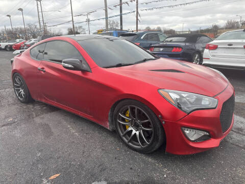 2013 Hyundai Genesis Coupe 3.8 Grand Touring