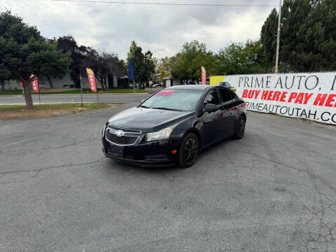 2013 Chevrolet Cruze LS Manual
