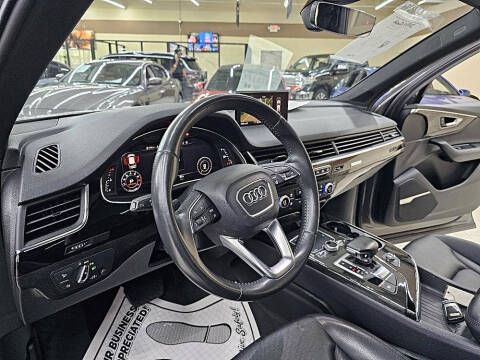 2018 Audi Q7 3.0T quattro Premium Plus
