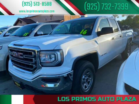 2016 GMC Sierra 1500 for sale at Los Primos Auto Plaza in Brentwood CA