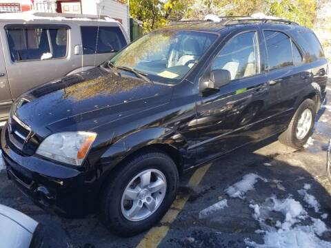 2006 Kia Sorento for sale at Howe's Auto Sales in Lowell MA