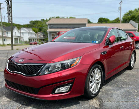 2015 Kia Optima for sale at Steel Auto Group LLC in Logan OH