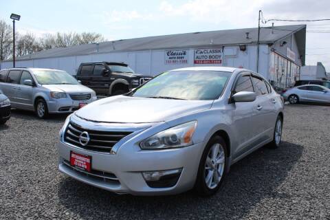 2014 Nissan Altima for sale at Auto Headquarters in Lakewood NJ