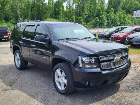 2007 Chevrolet Tahoe for sale at Solo's Auto Sales in Timmonsville SC
