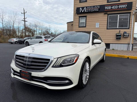 2018 Mercedes-Benz S-Class S 560 4MATIC