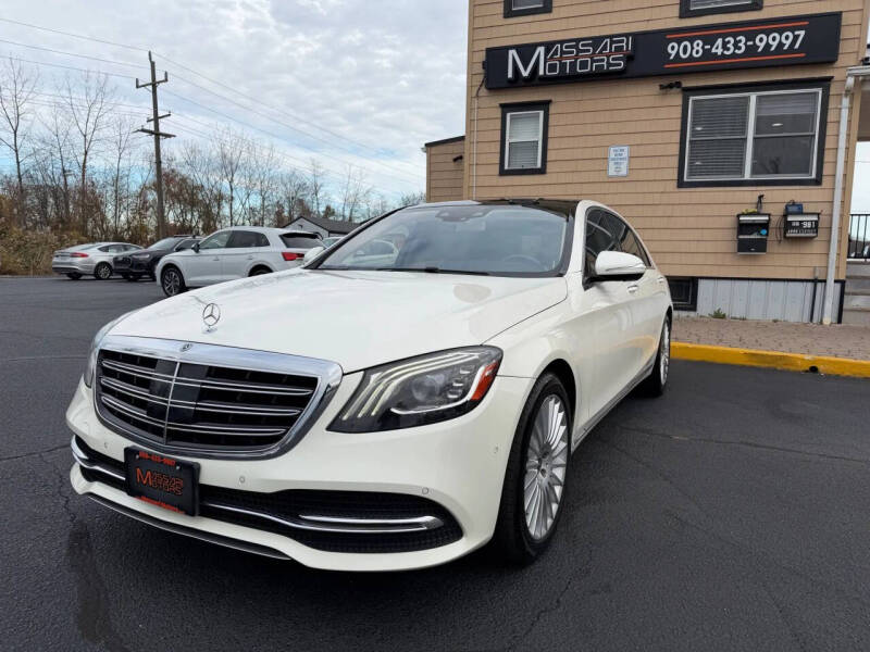 2018 Mercedes-Benz S-Class S 560 4MATIC
