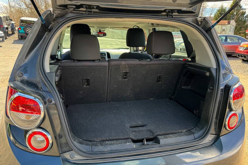 2013 Chevrolet Sonic LT Auto