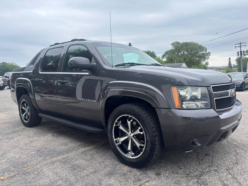 2010 Chevrolet Avalanche LT