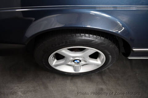 1984 BMW 6 Series 633CSi