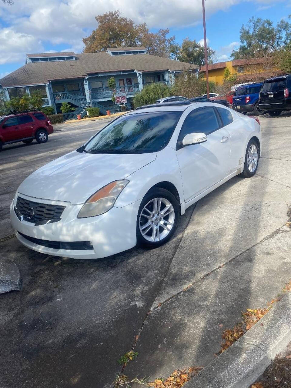 2008 Nissan Altima for sale at AFFORDABLE IMPORT AUTO INC in Longwood, FL