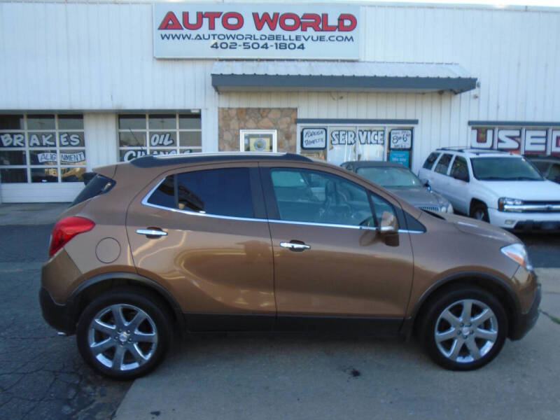 2016 Buick Encore Leather