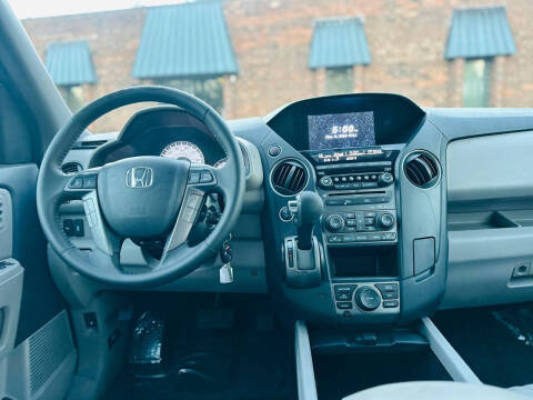 2014 Honda Pilot Touring