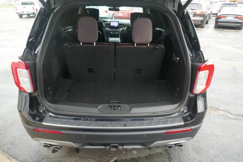 2020 Ford Explorer Platinum