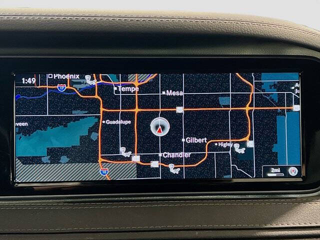 2017 Mercedes-Benz S-Class S 550