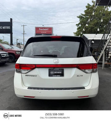 2014 Honda Odyssey