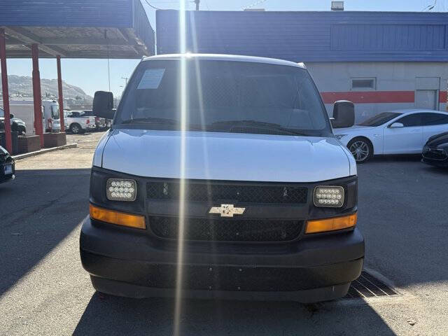 2017 Chevrolet Express 2500
