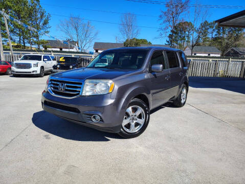 2015 Honda Pilot for sale at Md Auto Sales LLC in Dalton GA