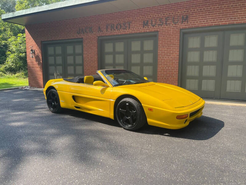 1999 Ferrari F355 for sale at Jack Frost Auto Museum in Washington MI