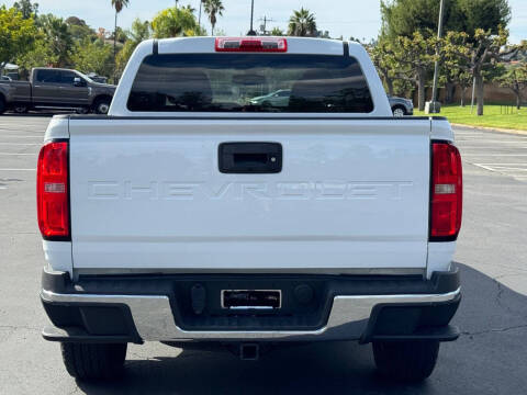 2022 Chevrolet Colorado Work Truck