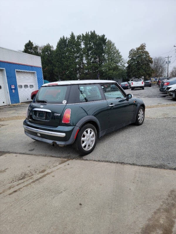 2004 MINI Cooper