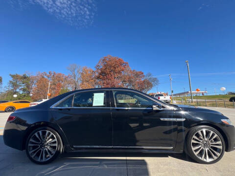 2018 Lincoln Continental Reserve