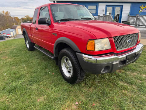 2001 Ford Ranger for sale at Sinclair Auto Inc. in Pendleton IN