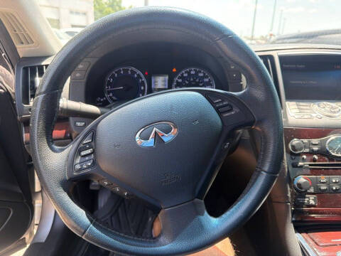 2012 Infiniti G37 Coupe Journey