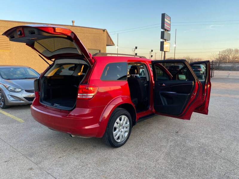 2017 Dodge Journey SE